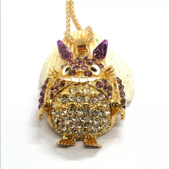 Jewelry - COOL! “My Neighbor Totoro Movie” Totoro Necklace